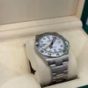 Rolex Explorer II white bianco del 2021 Italia full set top condition con documenti e scatola