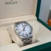 Rolex Explorer II white bianco del 2021 Italia full set top condition con documenti e scatola