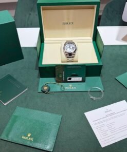 Alternative view of Rolex Datejust 41 NUOVO 2026 Wimbledon Italia full set con documenti e scatola
