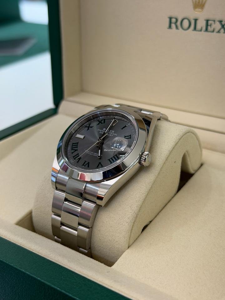 Rolex Datejust 41 NUOVO 2026 Wimbledon Italia full set con documenti e scatola - Image 5