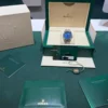 Rolex Datejust 36 mm Blu del 2024 full set top condition con documenti e scatola Rolex