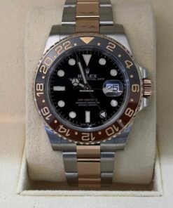 Rolex GMT-Master II Rootbeer del 2020 excellent condition full set con documenti e scatola Rolex