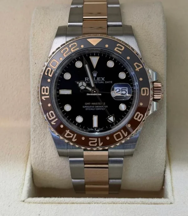 Rolex GMT-Master II Rootbeer del 2020 excellent condition full set con documenti e scatola Rolex