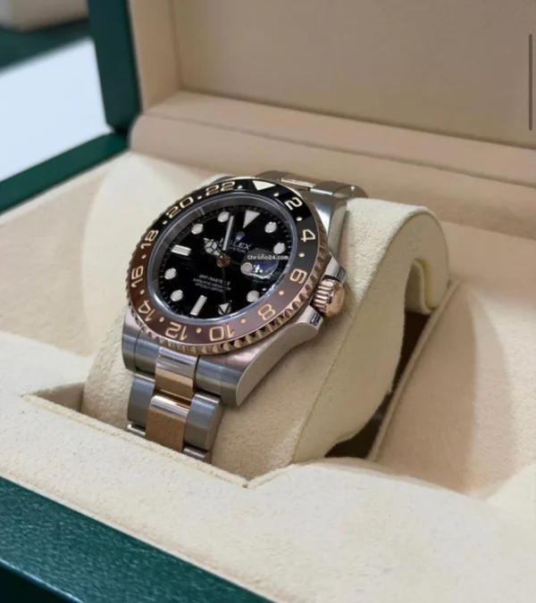 Rolex GMT-Master II Rootbeer del 2020 excellent condition full set con documenti e scatola Rolex