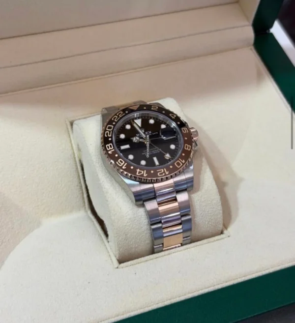 Rolex GMT-Master II Rootbeer del 2020 excellent condition full set con documenti e scatola Rolex