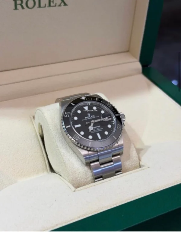 Rolex Submariner Date 41mm del 2020 Italia full set top condition con documenti e scatola Rolex