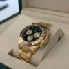 Rolex Daytona Cosmograph Daytona green verde NUOVO 2026 John mayer oro giallo full set con documenti