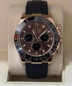 Rolex Daytona Chocolate del 2023 oysterflex oro rosa full set top condition con documenti