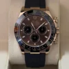 Rolex Daytona Chocolate del 2023 oysterflex oro rosa full set top condition con documenti
