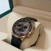 Rolex Daytona Chocolate del 2023 oysterflex oro rosa full set top condition con documenti