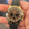 Rolex Daytona Chocolate del 2023 oysterflex oro rosa full set top condition con documenti