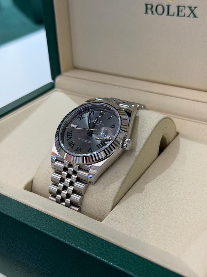 Rolex Datejust 41 Wimbledon NUOVO 2025 - Image 3