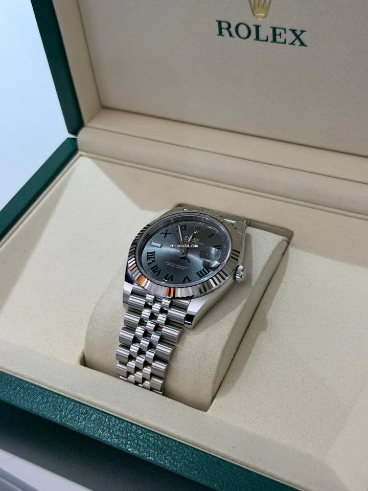 Rolex Datejust 41 Wimbledon NUOVO 2025 - Image 4