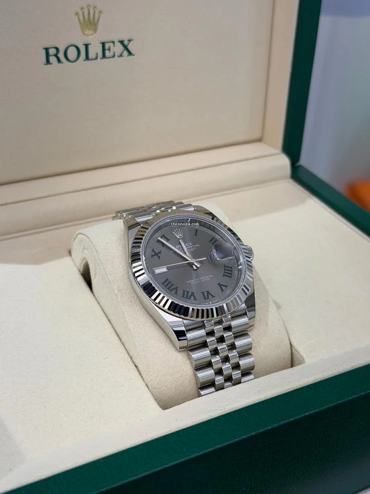 Rolex Datejust 41 Wimbledon NUOVO 2025 - Image 5