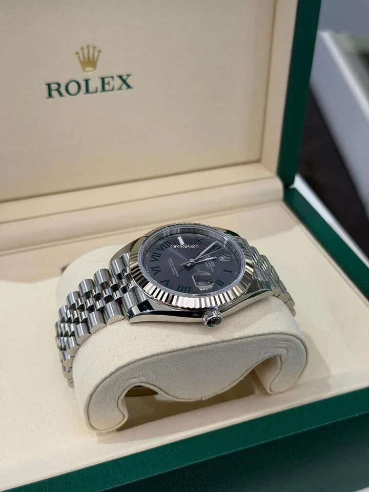 Rolex Datejust 41 Wimbledon NUOVO 2025 - Image 6