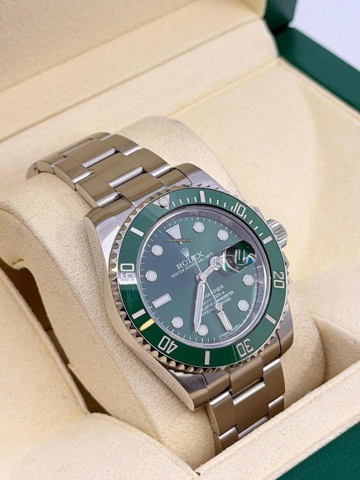 Rolex Submariner Date hulk del 2011 full set top condition con documenti e scatola - Image 4