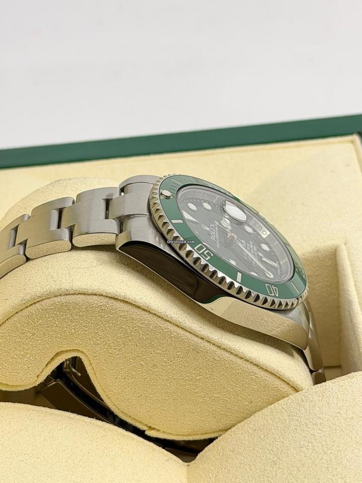 Rolex Submariner Date hulk del 2011 full set top condition con documenti e scatola - Image 5