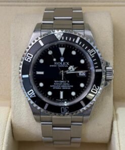 Rolex Sea-Dweller 4000 del 2005 Italiano full set top condition con documenti e scatola Rolex