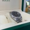 Rolex Datejust 41 41mm nero jubilee del 2019 Italiano full set top condition con documenti scatola