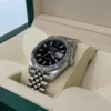 Rolex Datejust 41 41mm nero jubilee del 2019 Italiano full set top condition con documenti scatola
