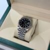 Rolex Datejust 41 41mm nero jubilee del 2019 Italiano full set top condition con documenti scatola