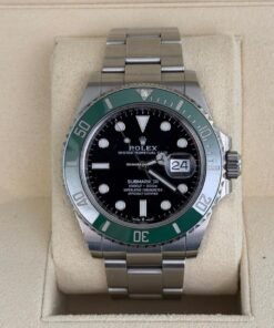 Rolex Submariner Date 41mm Starbucks del 2020 italiano full set top condition con documenti