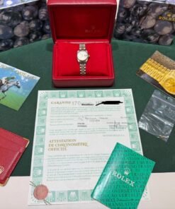 Alternative view of Rolex Lady-Datejust del 1999 acciaio oro jubilee full set excellent condition con documenti