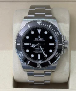 Rolex Submariner (No Date) No-date 41mm NUOVO 2026 Gennaio full set con documenti e scatola Rolex
