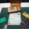 Rolex Day-Date 36 36mm del 1989 Italia yellow gold full set top condition con documenti e scatola