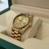 Rolex Day-Date 36 36mm del 1989 Italia yellow gold full set top condition con documenti e scatola