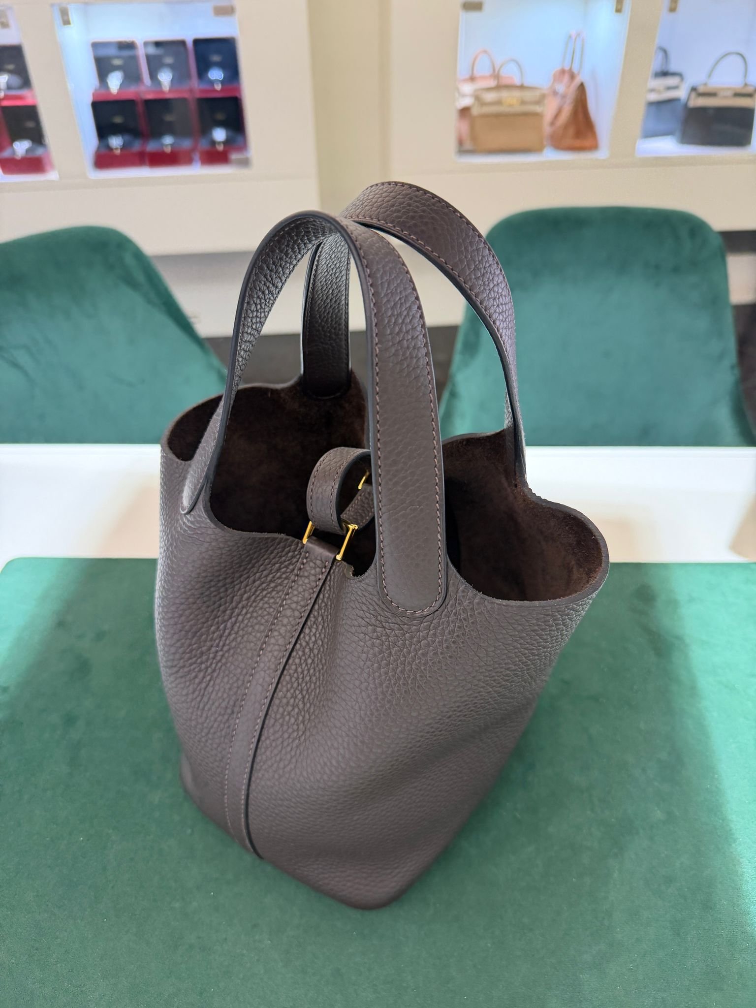 Picotin Lock 18 Taurillon