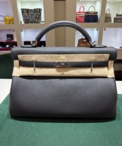 Hermès Kelly Maxi 42 pellame togo color plomb NUOVA 2025