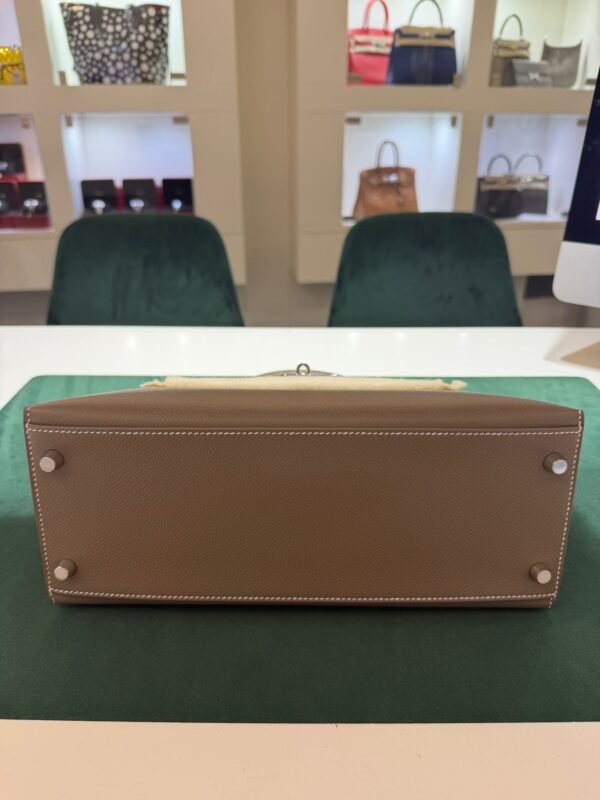 Hermès Kelly 28 Sellier NUOVA 2025 seriale W colore Etoupe