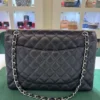 Chanel Classic Flap Jumbo – misura Jumbo 33 modello iconico della linea Classic hardware palladium