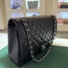 Chanel Classic Flap Jumbo – misura Jumbo 33 modello iconico della linea Classic hardware palladium