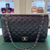 Chanel Classic Flap Jumbo – misura Jumbo 33 modello iconico della linea Classic hardware palladium