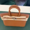 Hermès Birkin 25 retourne veau togo colore GOLD