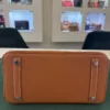 Hermès Birkin 25 retourne veau togo colore GOLD