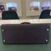 Herm&egrave;s Kelly 28 retourne NUOVA 2025 seriale K (colore blue) taurillon clemenc&eacute; con hardware dorato