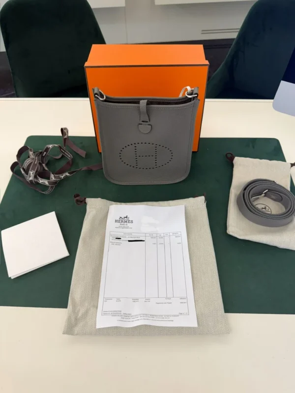 Hermes Evelyne 16 Amazone gris meyer NUOVA 2025