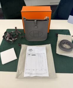 Alternative view of Hermes Evelyne 16 Amazone gris meyer  NUOVA 2025