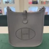 Hermes Evelyne 16 Amazone gris meyer NUOVA 2025