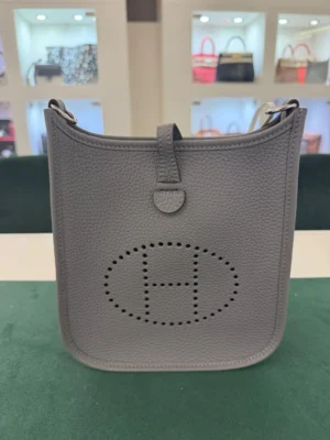 Hermes Evelyne 16 Amazone gris meyer NUOVA 2025