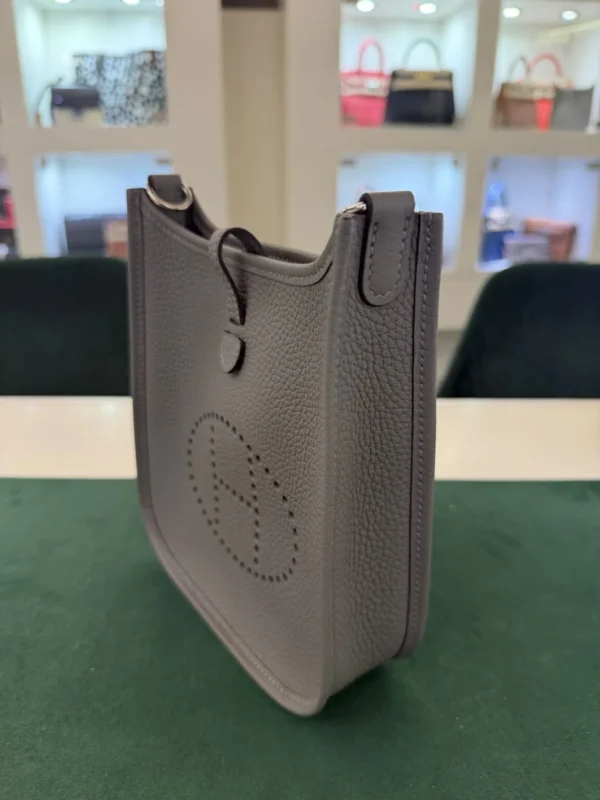 Hermes Evelyne 16 Amazone gris meyer NUOVA 2025