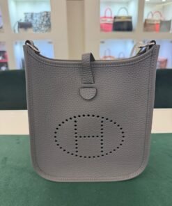 Hermes Evelyne 16 Amazone gris meyer  NUOVA 2025