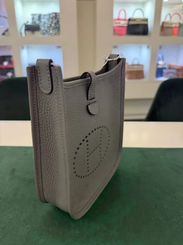 Hermes Evelyne 16 Amazone gris meyer NUOVA 2025