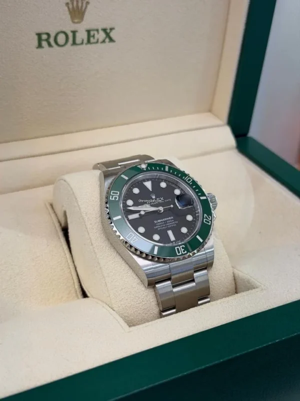 Rolex Submariner Date 41mm NUOVO del 2023 Italia Starbucks full set con documenti scatola Role