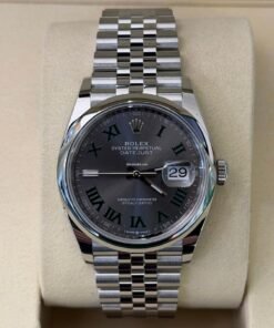 Rolex Datejust 36 Wimbledon NUOVO 2026 Jubilee full set con documenti e scatola Rolex