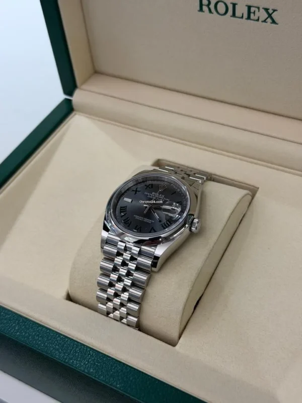 Rolex Datejust 36 Wimbledon NUOVO 2026 Jubilee full set con documenti e scatola Rolex