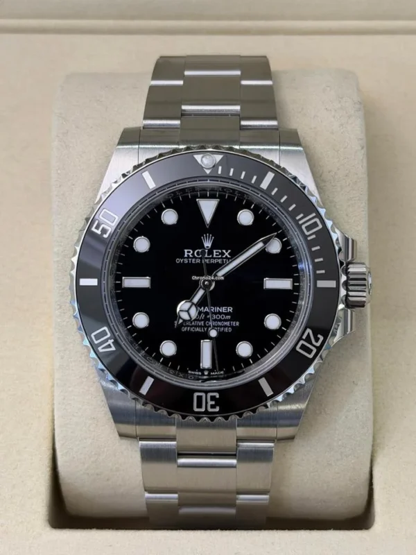 Rolex Submariner (No Date) No-date 41mm NUOVO 2026 full set con documenti e scatola Rolex